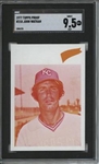 1977 Topps #218 John Wathan 9 card progressive proof.